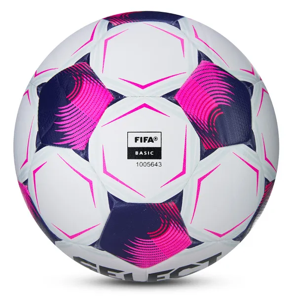 Мяч футб. SELECT Atlanta v26, 0575971011, р.5, FIFA Basic, облегч, 32п,ТПУ, гибрид.сш, бел-роз-черн. за 4&nbsp;712.40 ₽ в Иркутске