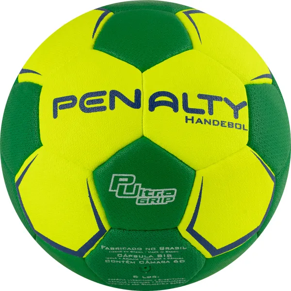 СЦ*Мяч ганд. PENALTY HANDEBOL SUECIA H2L ULTRA GRIP FEMININO, 5115615300-U,р.2,PU,руч.с,жел-зел за 3&nbsp;512.20 ₽ в Иркутске