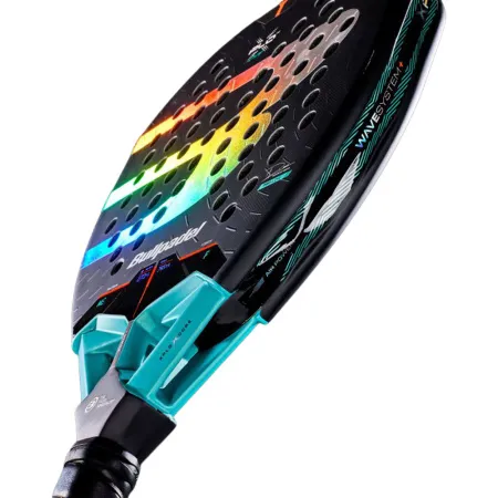 Ракетка для падела BULLPADEL Xplo Comfortl 27, 497245,для продв.игр., стекловолокно, карбон, черн. за 37&nbsp;422.10 ₽ купить в Иркутске