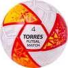 Мяч футзал. TORRES Futsal Match, FS323774, р.4, 32 панели. ПУ,4 подкл.слоя,ручн.сш,бело-крас-жёлт за 2&nbsp;454.80 ₽ купить в Иркутске