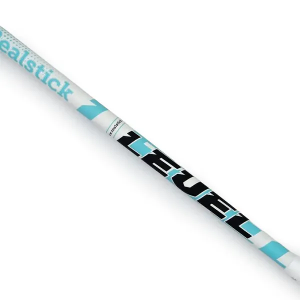 Клюшка для флорбола RealStick LEVEL 2.8, MR-KF-L95, IFF, 95см, лев. крюк, композит, бело-голубой за 6&nbsp;961.50 ₽ в Иркутске