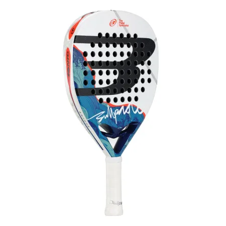 Ракетка для падела BULLPADEL Ionic Power 26, 494411, для продв. игроков, стекловолокно, сине-белый за 28&nbsp;944.20 ₽ купить в Иркутске