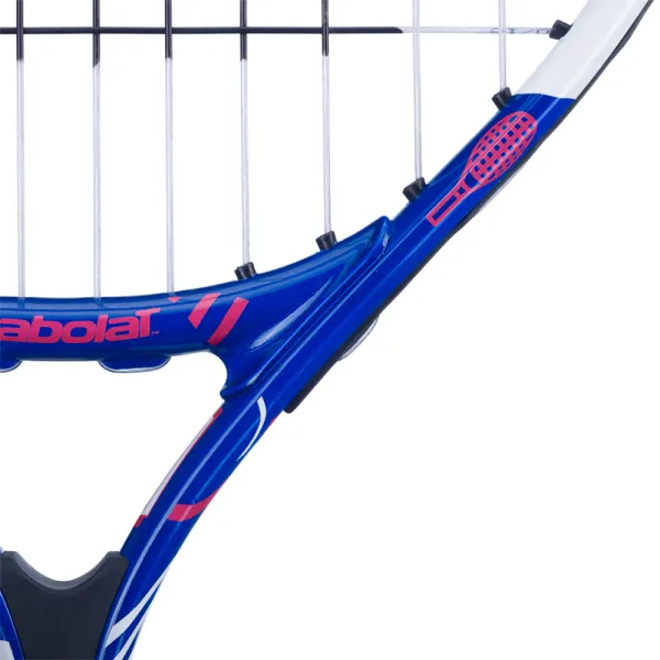 Ракетка б/т дет. BABOLAT B`FLY 21 Gr000, 140485, для 5-7 лет, алюминий, со струнами, фиолетово-розов за 6&nbsp;303.60 ₽ в Иркутске