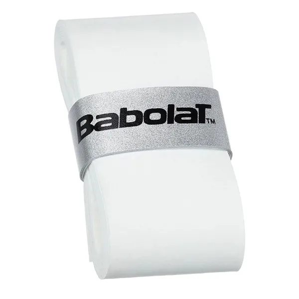 Овергрип BABOLAT VS Grip Original x12, 654010, упак. по 12 шт, 0.43 мм, 110см, белый за 5&nbsp;372 ₽ в Иркутске
