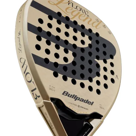 Ракетка для падела BULLPADEL Flow Legend 27, 497247, для профессионалов, стекловолокно, золотистый за 40&nbsp;157.40 ₽ купить в Иркутске