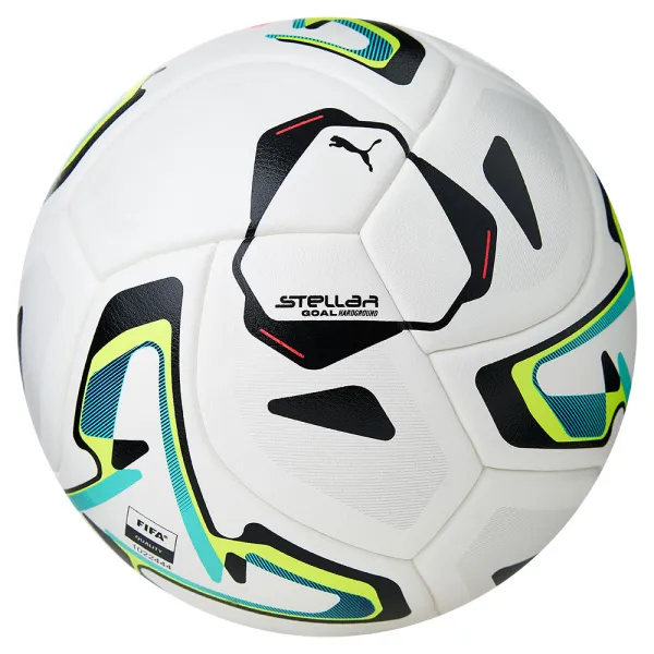 Мяч футб. PUMA Stellar Goal Hardground, 08533001, р.5, FIFA, 16п, ТПУ, термосш, мультикол за 6&nbsp;291.70 ₽ в Иркутске