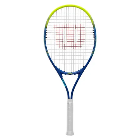 Ракетка б/т Wilson Impact Gr3, WR198910U3,для люб., алюминий, со струнами, сине-салатовый за 6&nbsp;358 ₽ купить в Иркутске