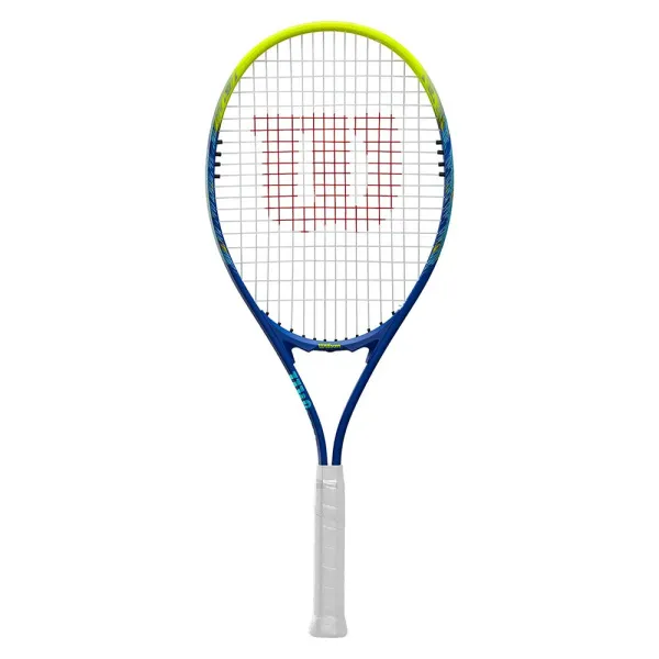 Ракетка б/т Wilson Impact Gr3, WR198910U3,для люб., алюминий, со струнами, сине-салатовый за 6&nbsp;358 ₽ в Иркутске