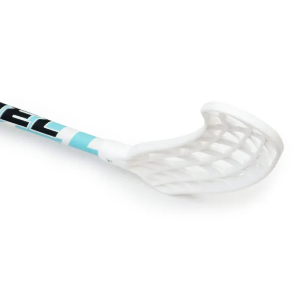 Клюшка для флорбола RealStick LEVEL 2.8, MR-KF-L95, IFF, 95см, лев. крюк, композит, бело-голубой за 6&nbsp;961.50 ₽ в Иркутске