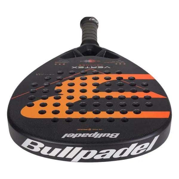 Ракетка для падела BULLPADEL Vertex Advance, 494414, для проф. и любителей, карбон, черно-оранжевый за 21&nbsp;559.40 ₽ в Иркутске