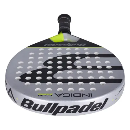Ракетка для падела BULLPADEL Indiga Control 26, 494417, для начинающих, карбон ,серо-черный за 14&nbsp;672.70 ₽ купить в Иркутске