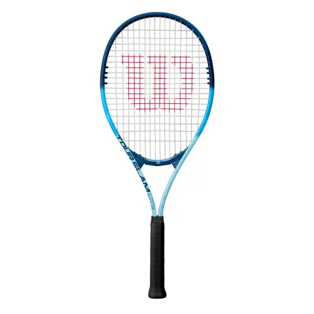 Ракетка б/т Wilson Tour Slam Lite Gr3, WR199010U3,для любит, алюминий, со струнами, сине-голубая за 6&nbsp;358 ₽ купить в Иркутске
