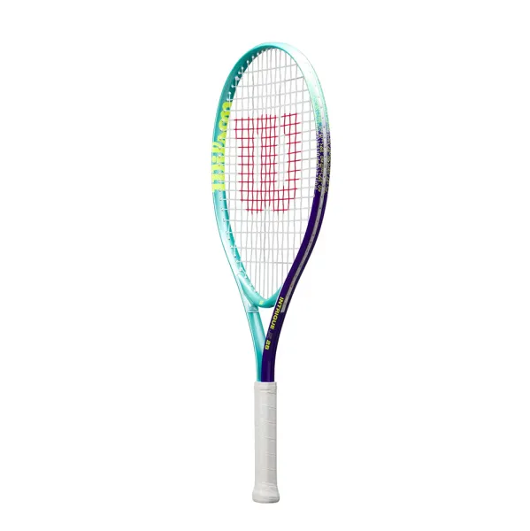 Ракетка б/т дет. Wilson Intrigue Jr 25, WR180310U, для детей 9-10лет, алюминий,со струн., бирюз-фиол за 5&nbsp;271.70 ₽ в Иркутске