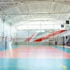Волейбольные стойки универсальные со стаканами и механизмом натяжения троса ZAVODSPORTA за 41&nbsp;400 ₽ купить в Иркутске