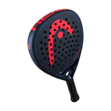Ракетка для падела HEAD Radical Pro, 222034, для продвинутых игроков, карбон, темносине-красный за 30&nbsp;256.60 ₽ купить в Иркутске