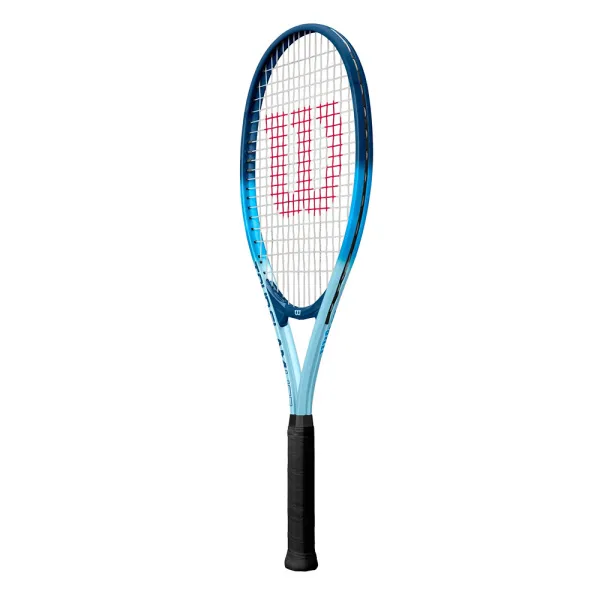 Ракетка б/т Wilson Tour Slam Lite Gr2, WR199010U2,для любит, алюминий, со струнами, сине-голубая за 6&nbsp;358 ₽ в Иркутске