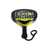Ракетка для падела Dunlop Tristorm Pro, 10359946, для опытных игроков, графит, черно-желтый за 19&nbsp;643.50 ₽ купить в Иркутске