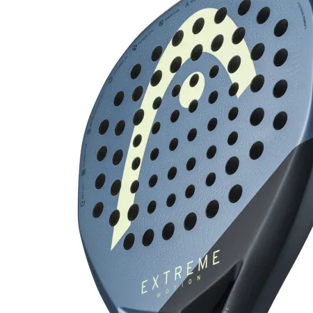 Ракетка для падела HEAD Extreme Motion, 223135, для профессионалов, углеродное волокно, темно-синий за 26&nbsp;894 ₽ купить в Иркутске