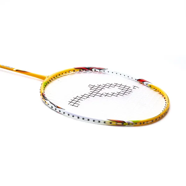 Ракетка для бадм. DOUBLE FISH JINQUE QT-1600, для продвинутых,карбон со струнами,литая,оранжевый за 2&nbsp;813.50 ₽ в Иркутске
