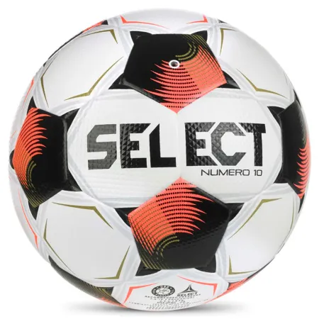 Мяч футб. SELECT Numero 10 V26, 0574071002, р.4, FIFA Basic, 32п, ПУ, гибр.сш, бело-черно-оранжевый за 8&nbsp;404.80 ₽ купить в Иркутске