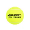 Мяч для падела NS Padel Premier, 502101, уп.3 шт, сукно, нат.резина,желтый за 761.60 ₽ купить в Иркутске