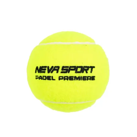 Мяч для падела NS Padel Premier, 502101, уп.3 шт, сукно, нат.резина,желтый за 761.60 ₽ купить в Иркутске