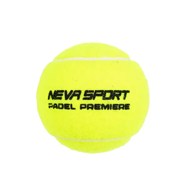 Мяч для падела NS Padel Premier, 502101, уп.3 шт, сукно, нат.резина,желтый за 761.60 ₽ в Иркутске