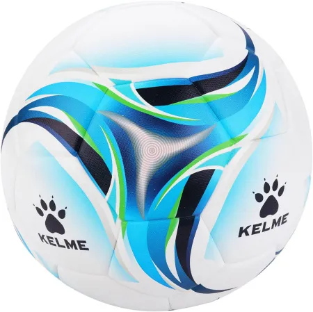 Мяч футб. KELME Vortex 18.2, 8301QU5021-113, р.5, 32 панели, ПУ, термосшивка, бело-синий за 6&nbsp;045.20 ₽ купить в Иркутске
