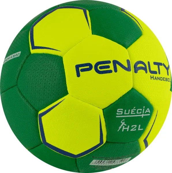СЦ*Мяч ганд. PENALTY HANDEBOL SUECIA H2L ULTRA GRIP FEMININO, 5115615300-U,р.2,PU,руч.с,жел-зел за 3&nbsp;512.20 ₽ в Иркутске