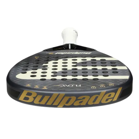 Ракетка для падела BULLPADEL Flow Legend, 494405, для профессионалов, стекловолокно,черно-белый за 31&nbsp;307.20 ₽ купить в Иркутске