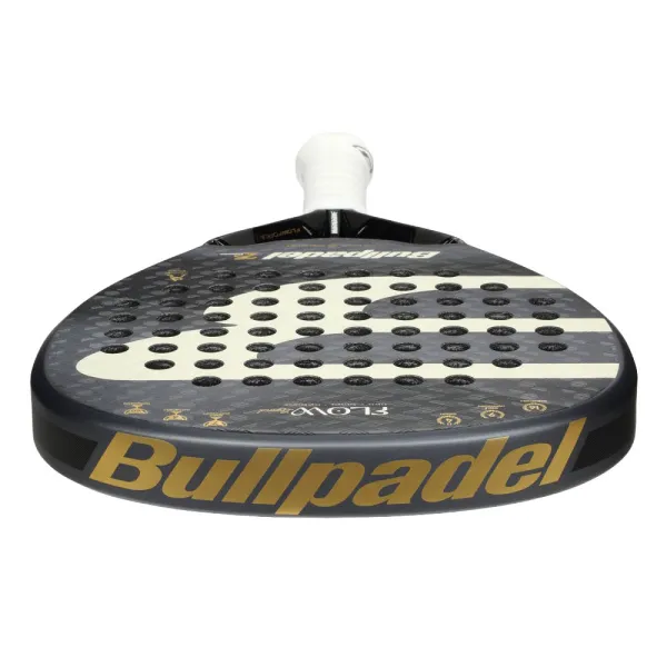 Ракетка для падела BULLPADEL Flow Legend, 494405, для профессионалов, стекловолокно,черно-белый за 31&nbsp;307.20 ₽ в Иркутске