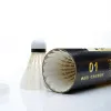 Воланы для бадминтона DOUBLE FISH JINQUE 01 (перо/пробка), проф., уп.12 шт.,сред.скор.,белый, за 5&nbsp;241.10 ₽ купить в Иркутске