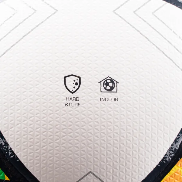 Мяч футзал. TORRES Futsal Club, FS323764, р.4, 10 пан. ПУ, 4 под. сл, гибрид. сш. бело-зел-оранж за 2&nbsp;264.40 ₽ в Иркутске