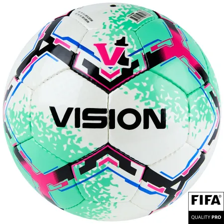 Мяч футзал. VISION SALA+, FIFA Quality Pro, FS324084 р.4, 32 п. PU, 4 подкл.сл, руч.сшив.,бело-зелен за 4&nbsp;943.60 ₽ купить в Иркутске