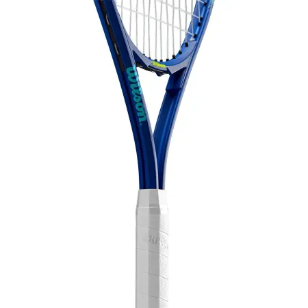 Ракетка б/т Wilson Impact Gr3, WR198910U3,для люб., алюминий, со струнами, сине-салатовый за 6&nbsp;358 ₽ купить в Иркутске
