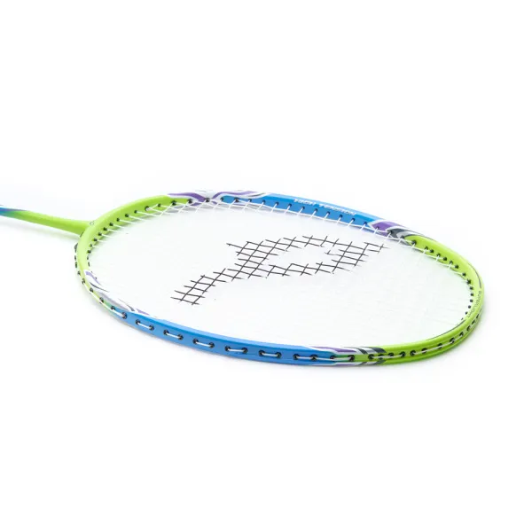 Ракетка для бадм. DOUBLE FISH JINQUE QT-1601, для продвинутых,карбон со струнами,литая,голубой за 3&nbsp;015.80 ₽ в Иркутске