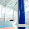 Волейбольные стойки универсальные со стаканами и механизмом натяжения троса ZAVODSPORTA за 41&nbsp;400 ₽ купить в Иркутске