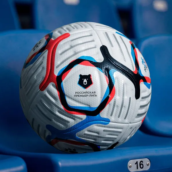 Мяч футб. KELME Russian Premier League, 7601QU5216-100, р.5, FIFA Pro, 10п, ПУ, термосш, бел-син-кр за 10&nbsp;672.60 ₽ в Иркутске